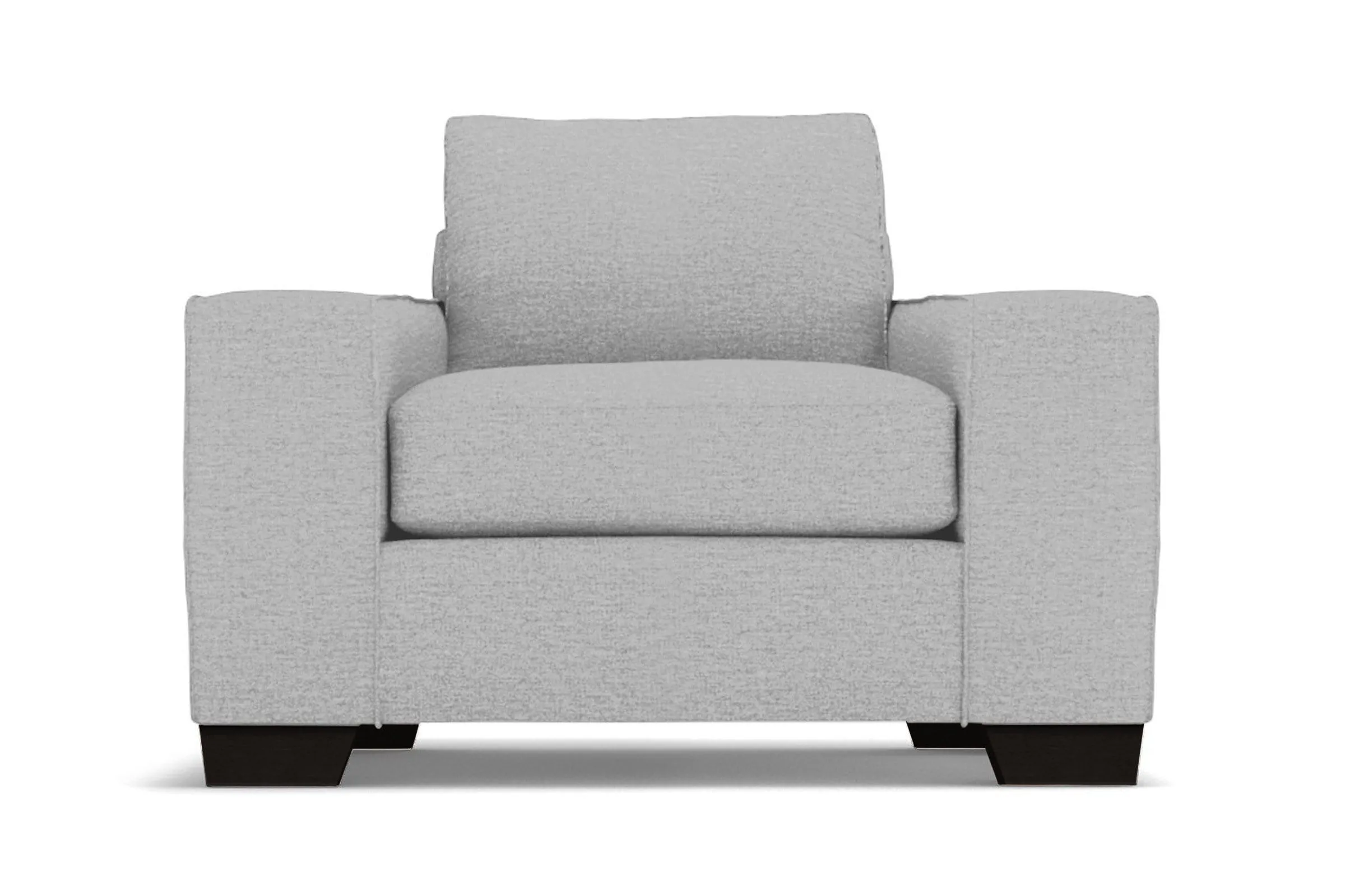 Melrose Chair :: Leg Finish: Espresso
