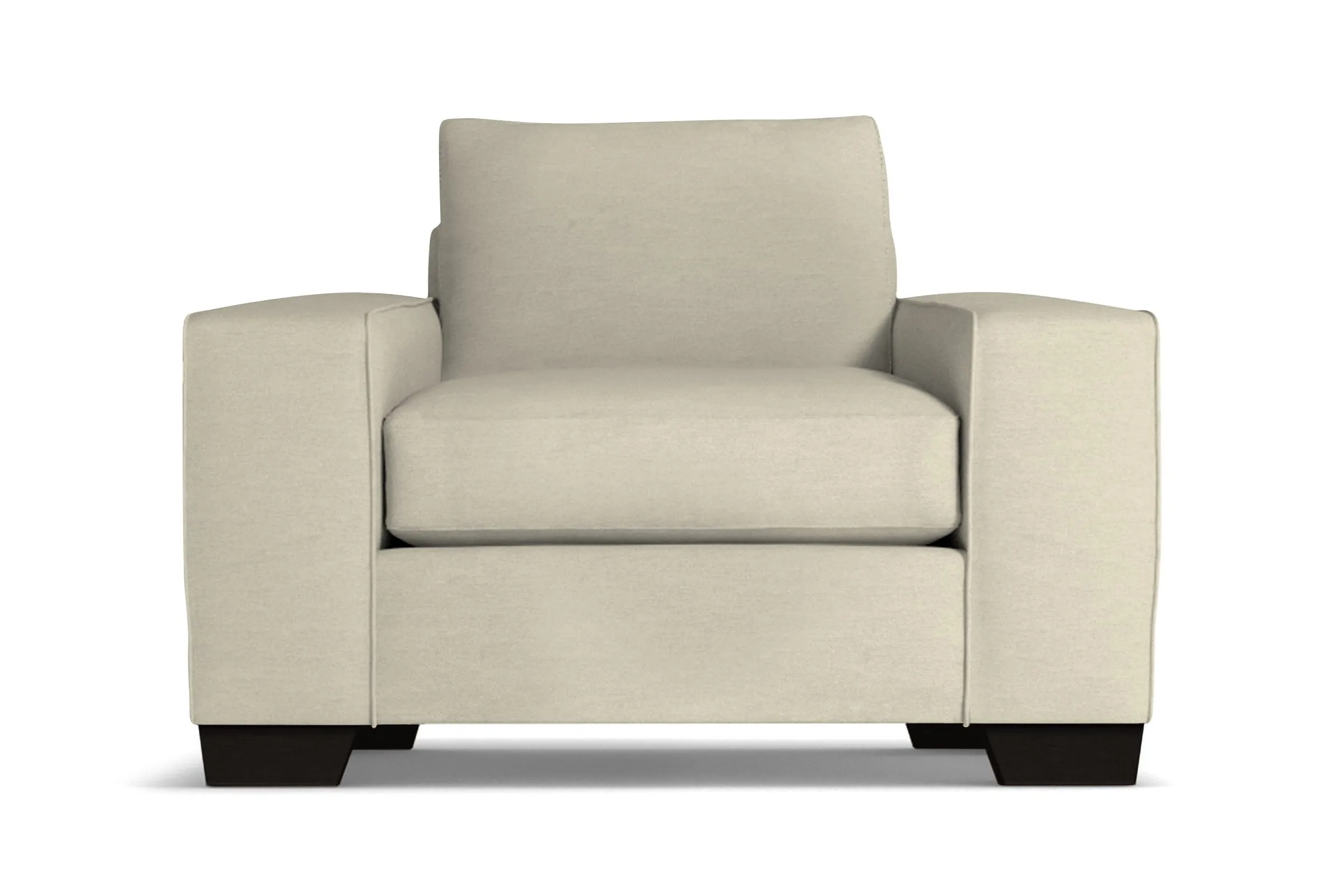 Melrose Chair :: Leg Finish: Espresso