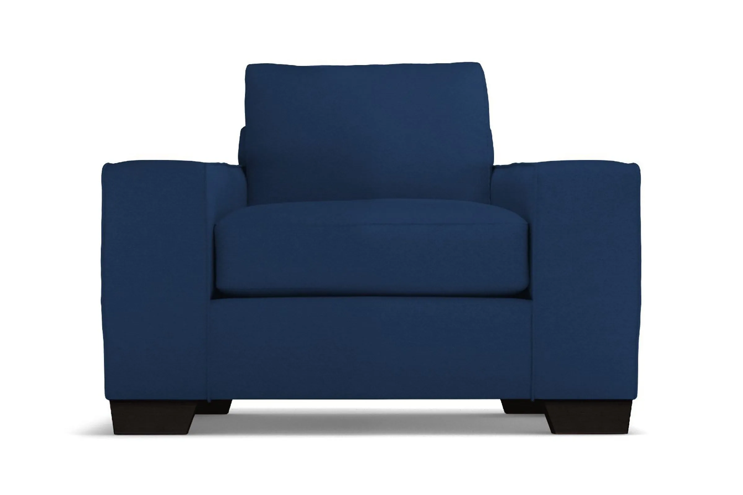 Melrose Chair :: Leg Finish: Espresso