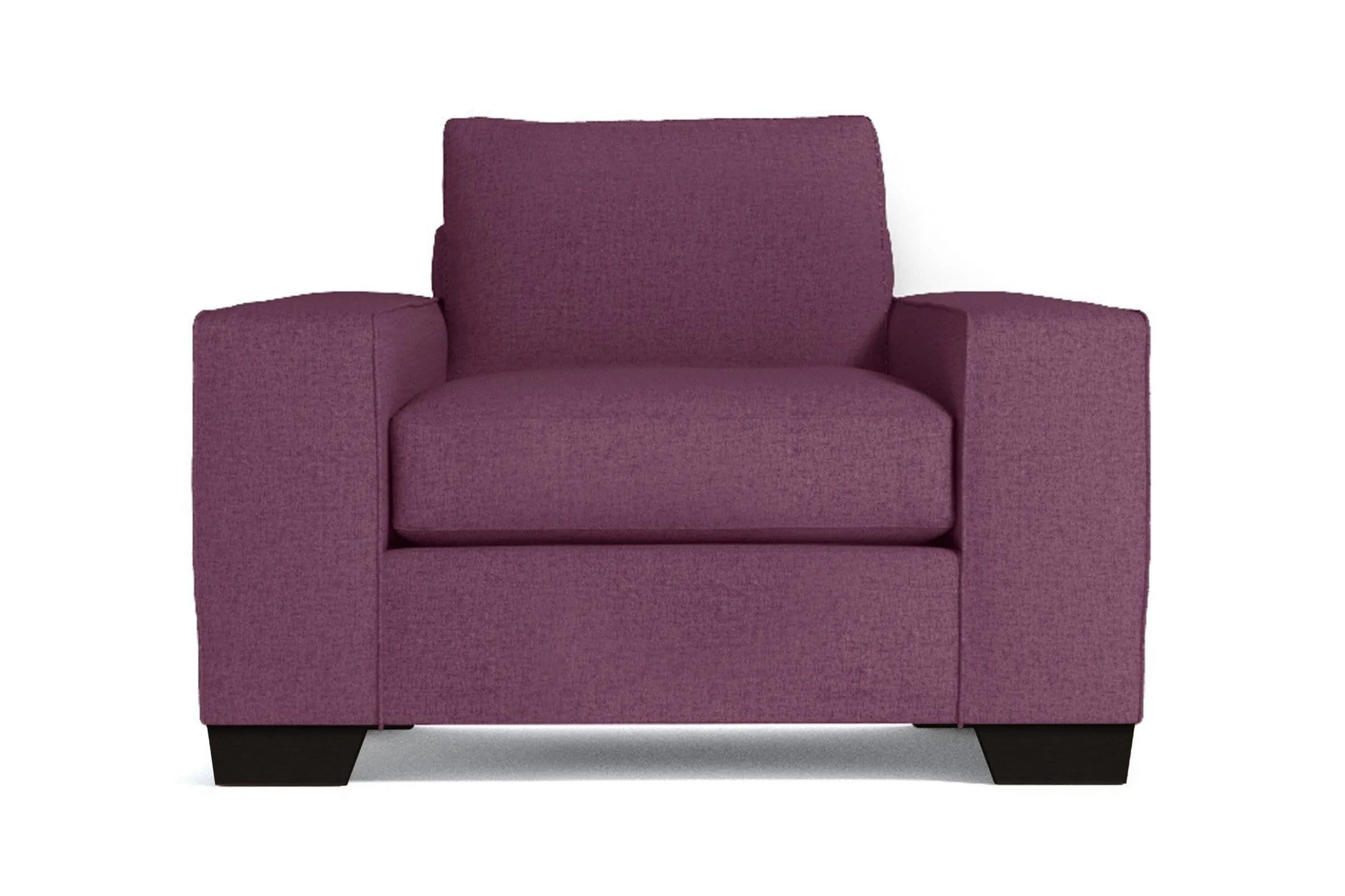 Melrose Chair :: Leg Finish: Espresso