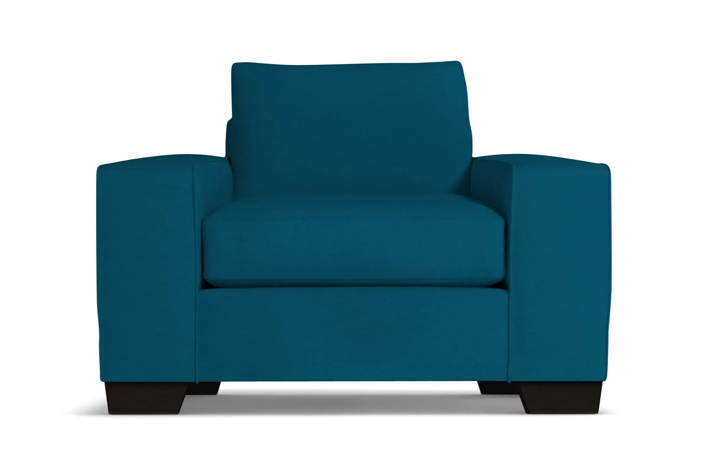 Melrose Chair :: Leg Finish: Espresso
