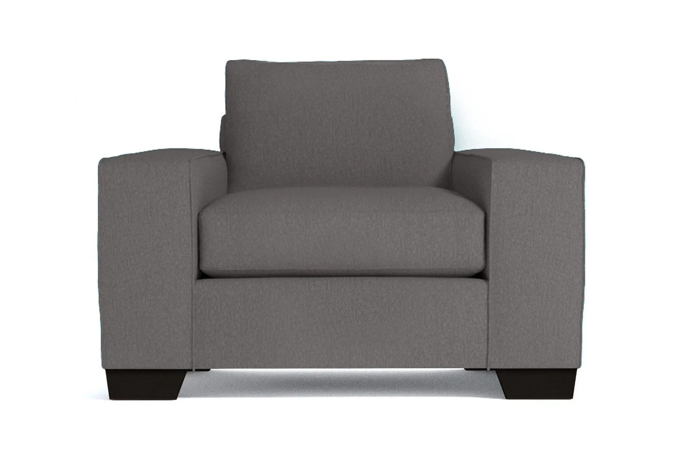 Melrose Chair :: Leg Finish: Espresso
