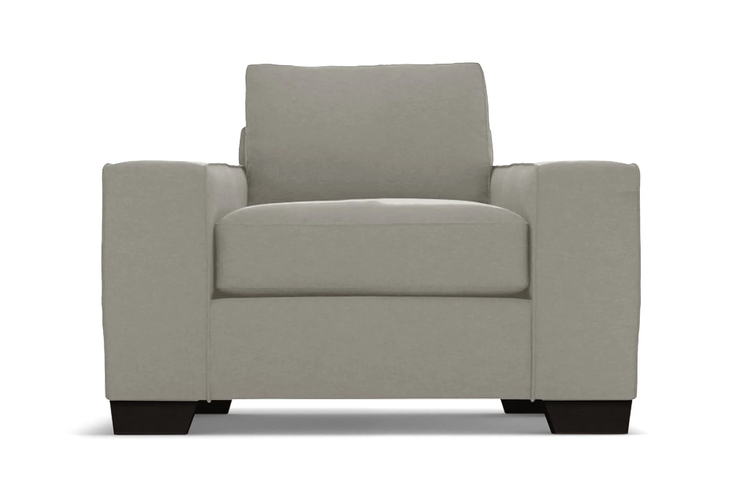 Melrose Chair :: Leg Finish: Espresso