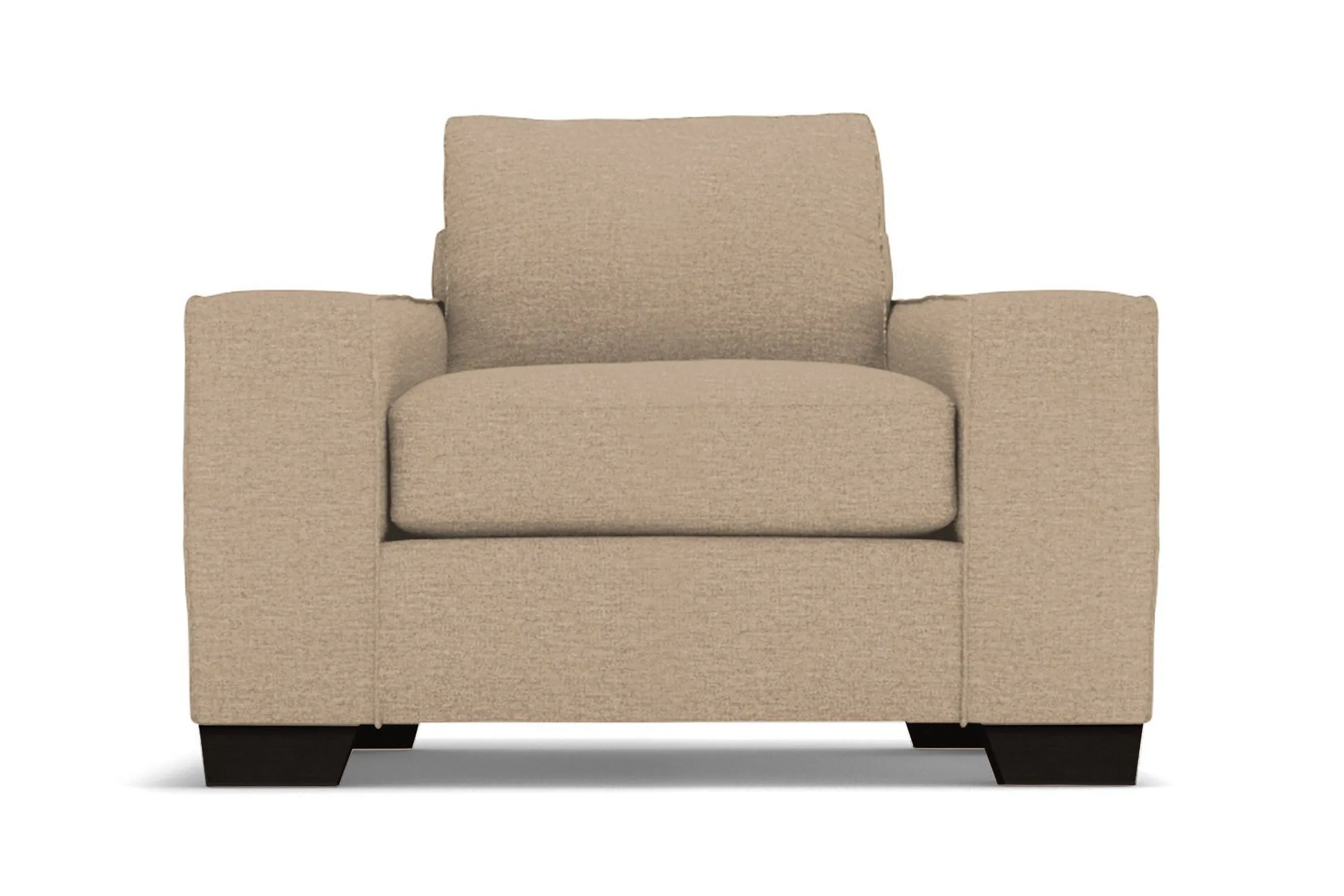 Melrose Chair :: Leg Finish: Espresso