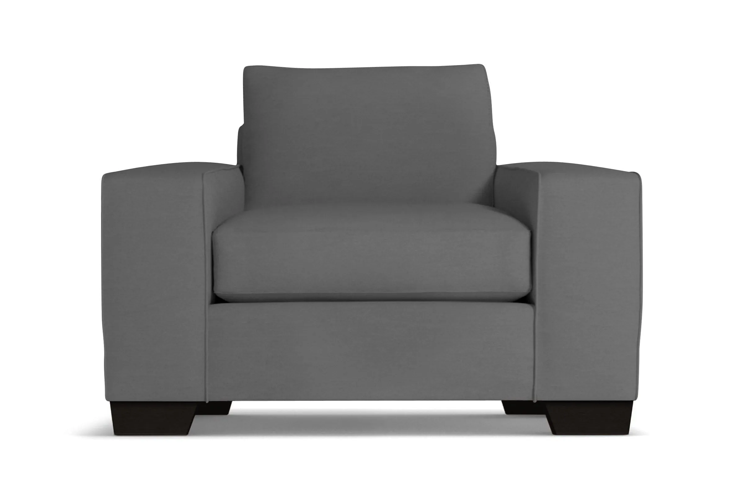 Melrose Chair :: Leg Finish: Espresso
