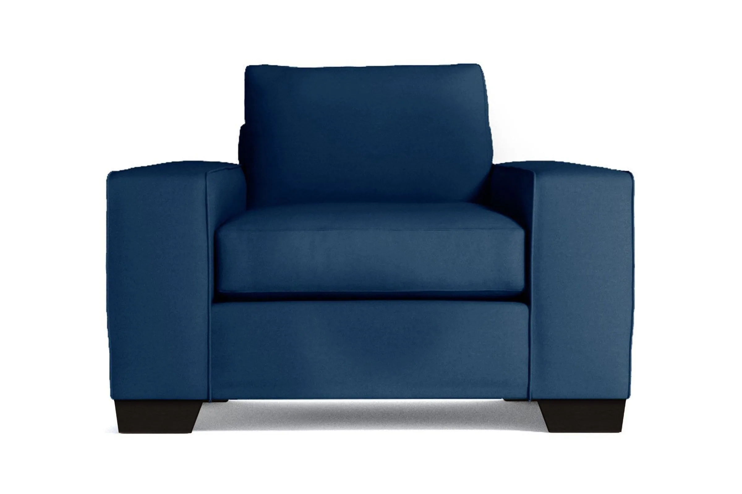 Melrose Chair :: Leg Finish: Espresso