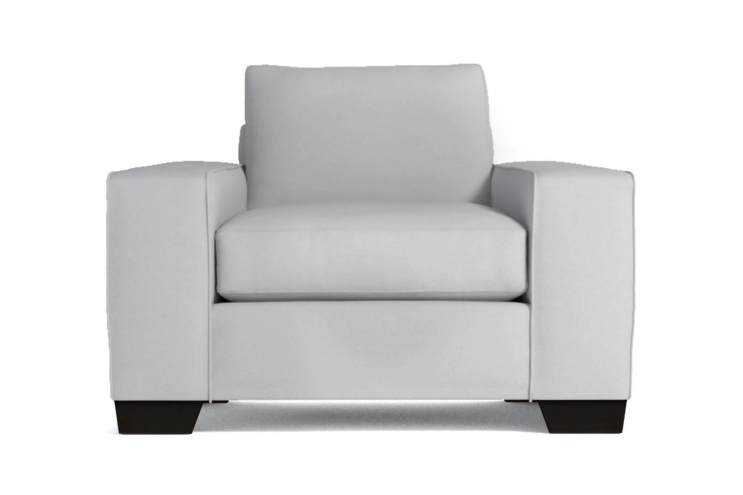 Melrose Chair :: Leg Finish: Espresso