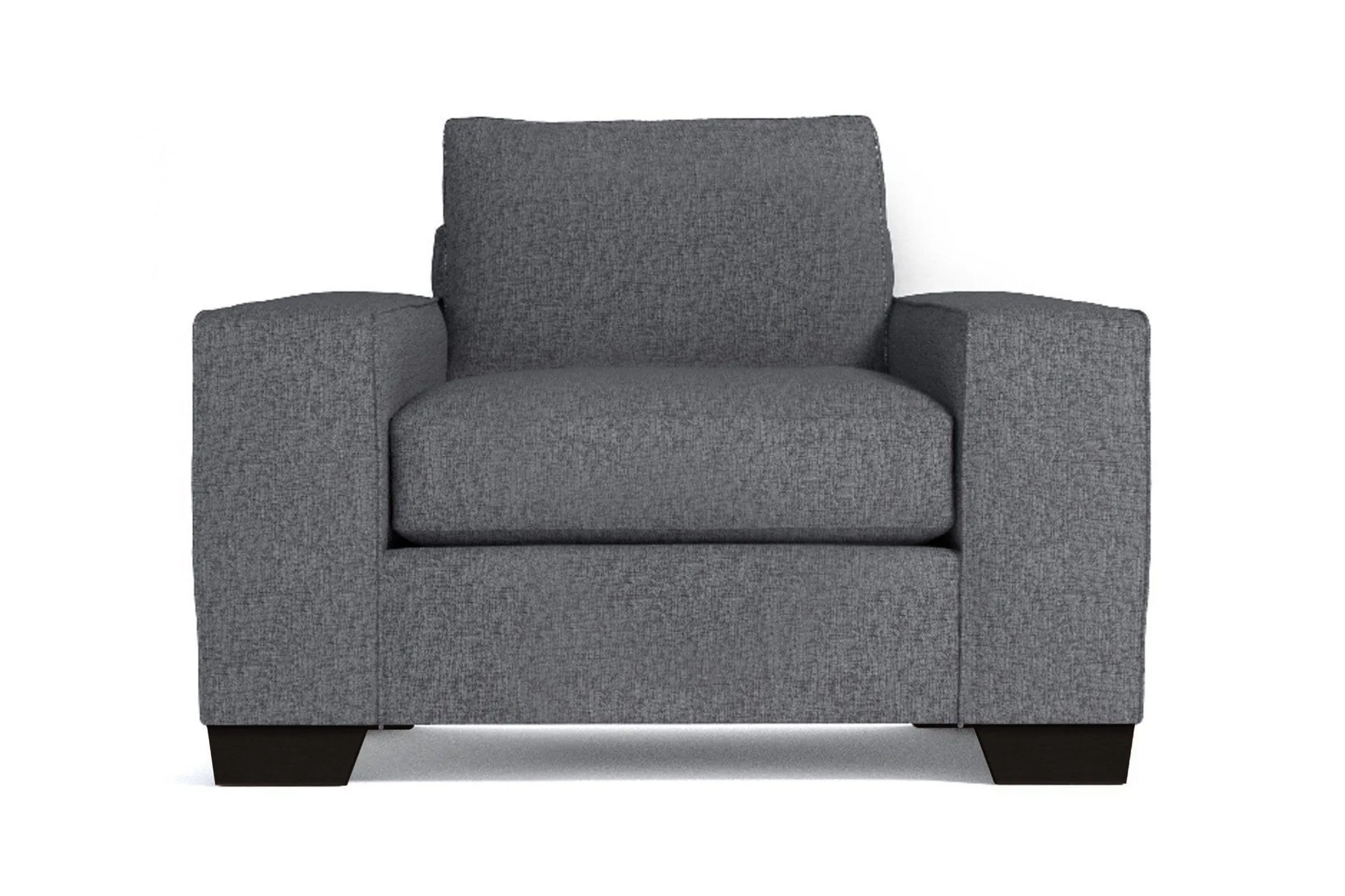 Melrose Chair :: Leg Finish: Espresso