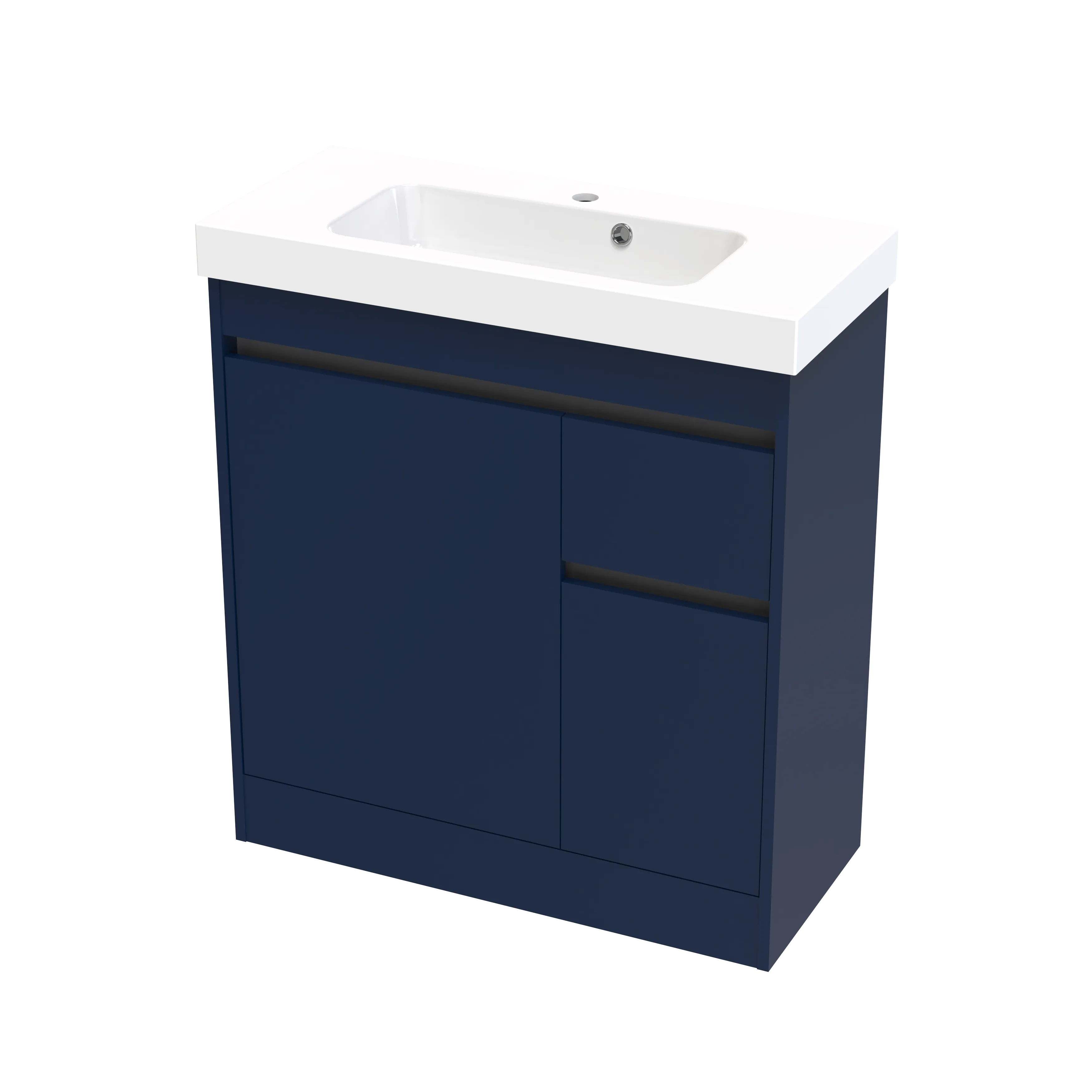 Menuet Slim Alumino 810 Floor Vanity
