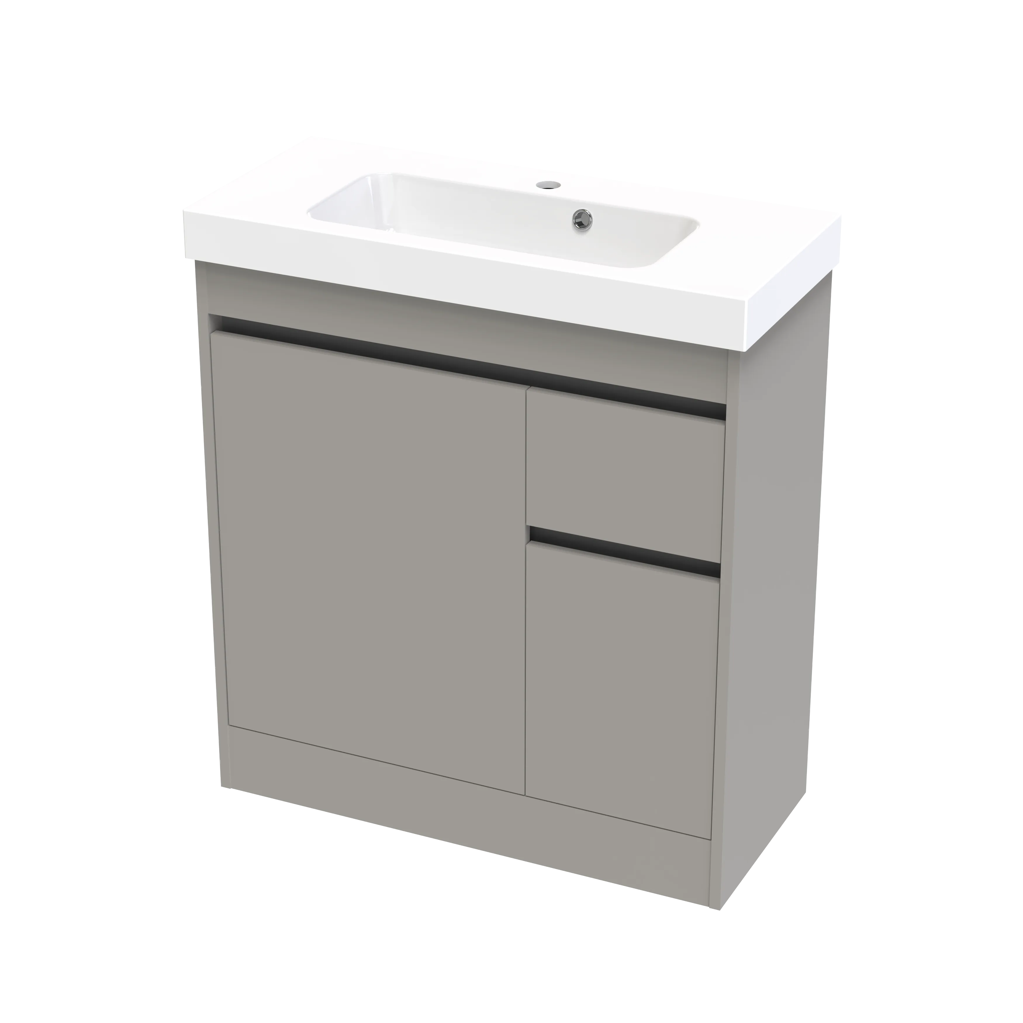 Menuet Slim Alumino 810 Floor Vanity