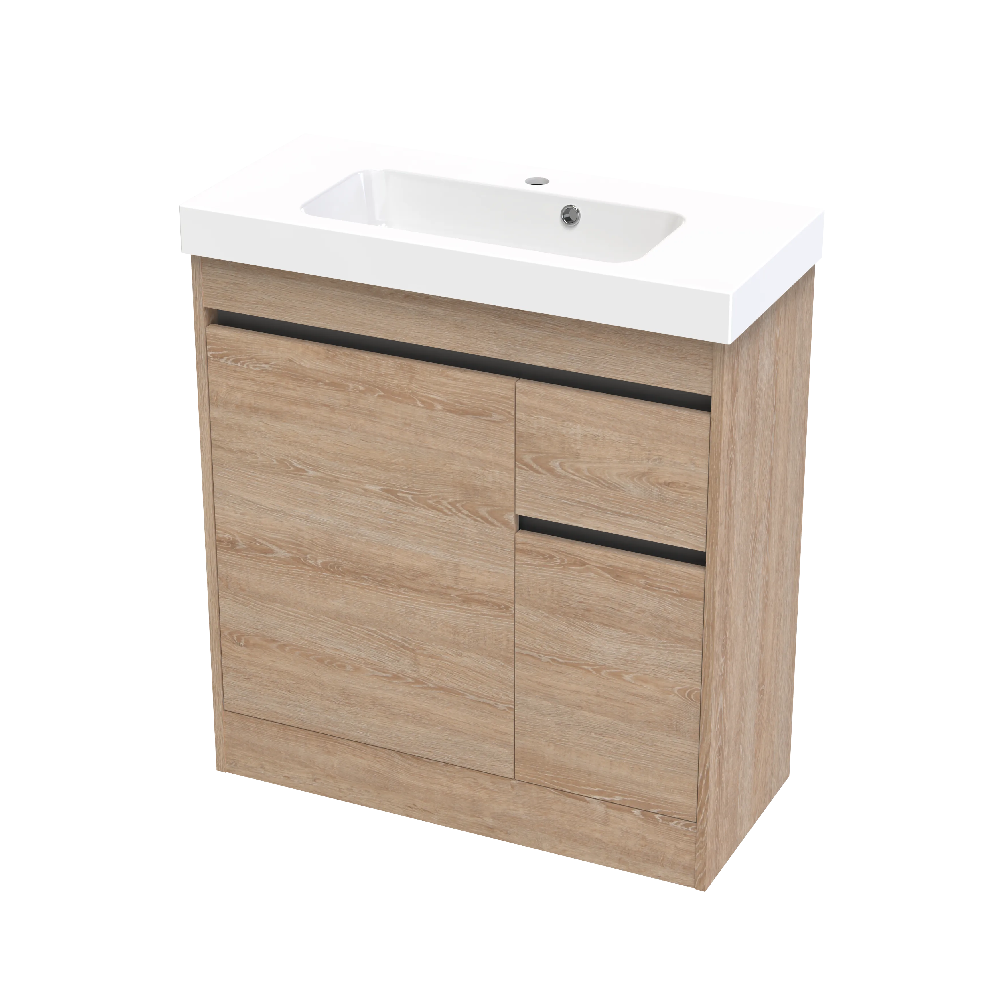 Menuet Slim Alumino 810 Floor Vanity