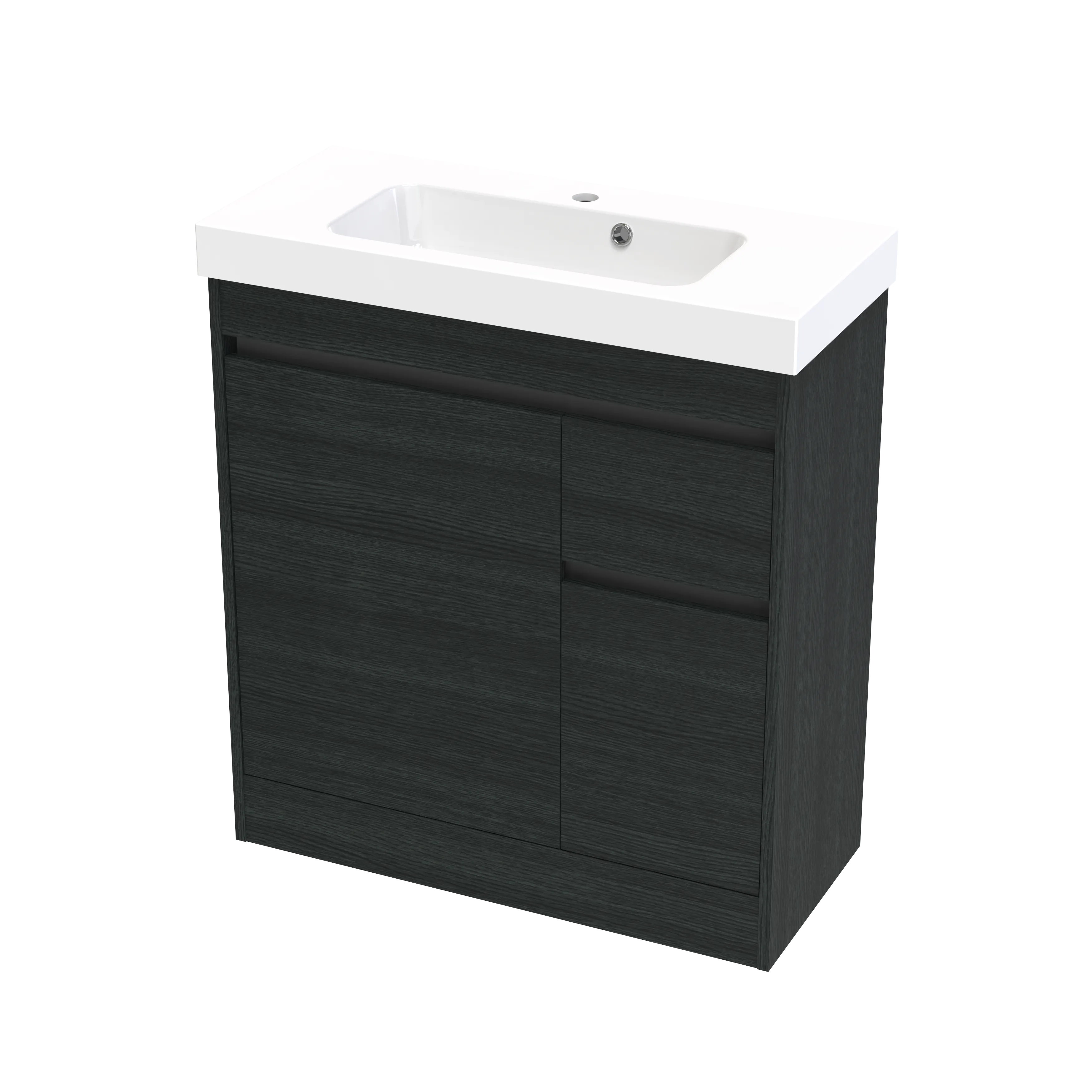 Menuet Slim Alumino 810 Floor Vanity