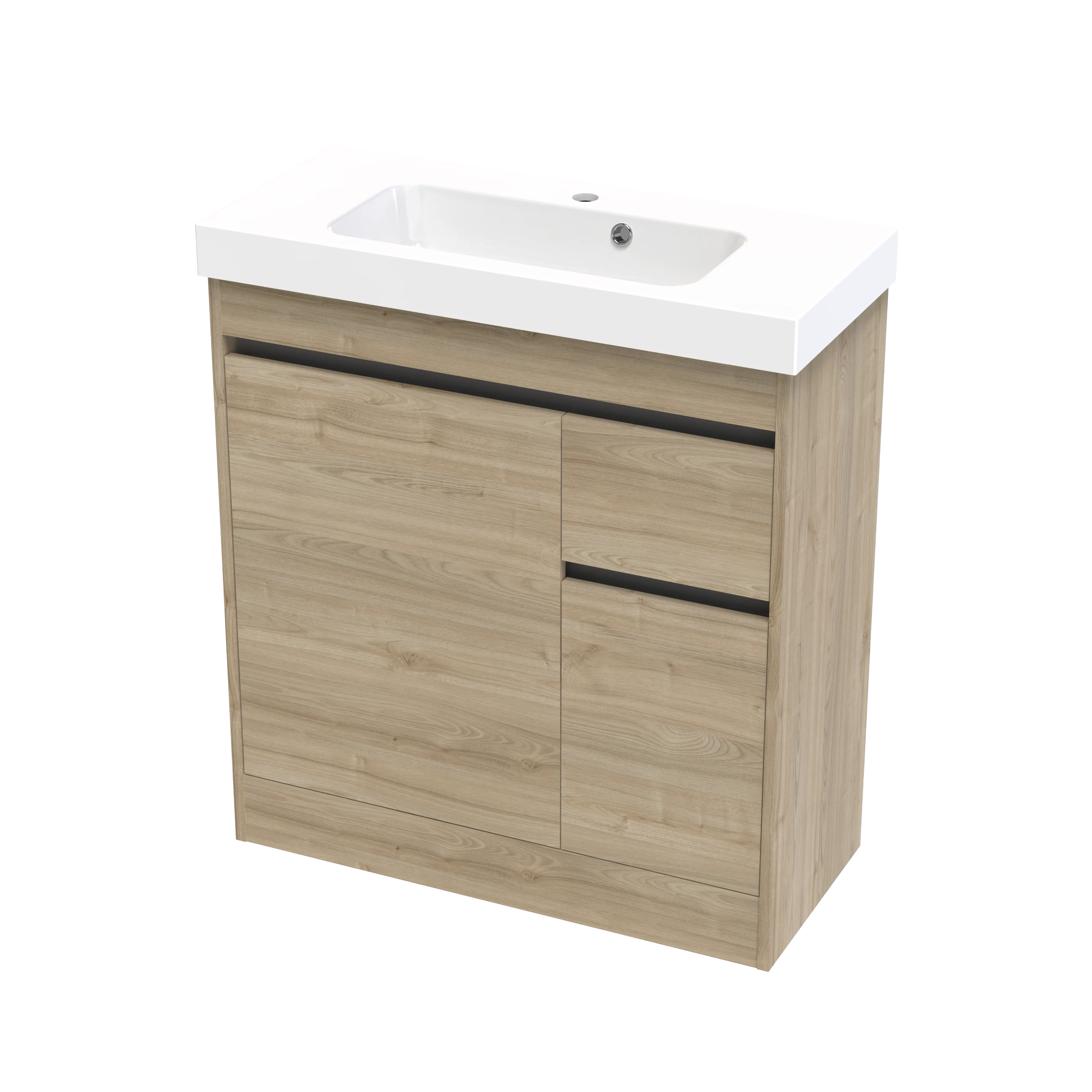Menuet Slim Alumino 810 Floor Vanity