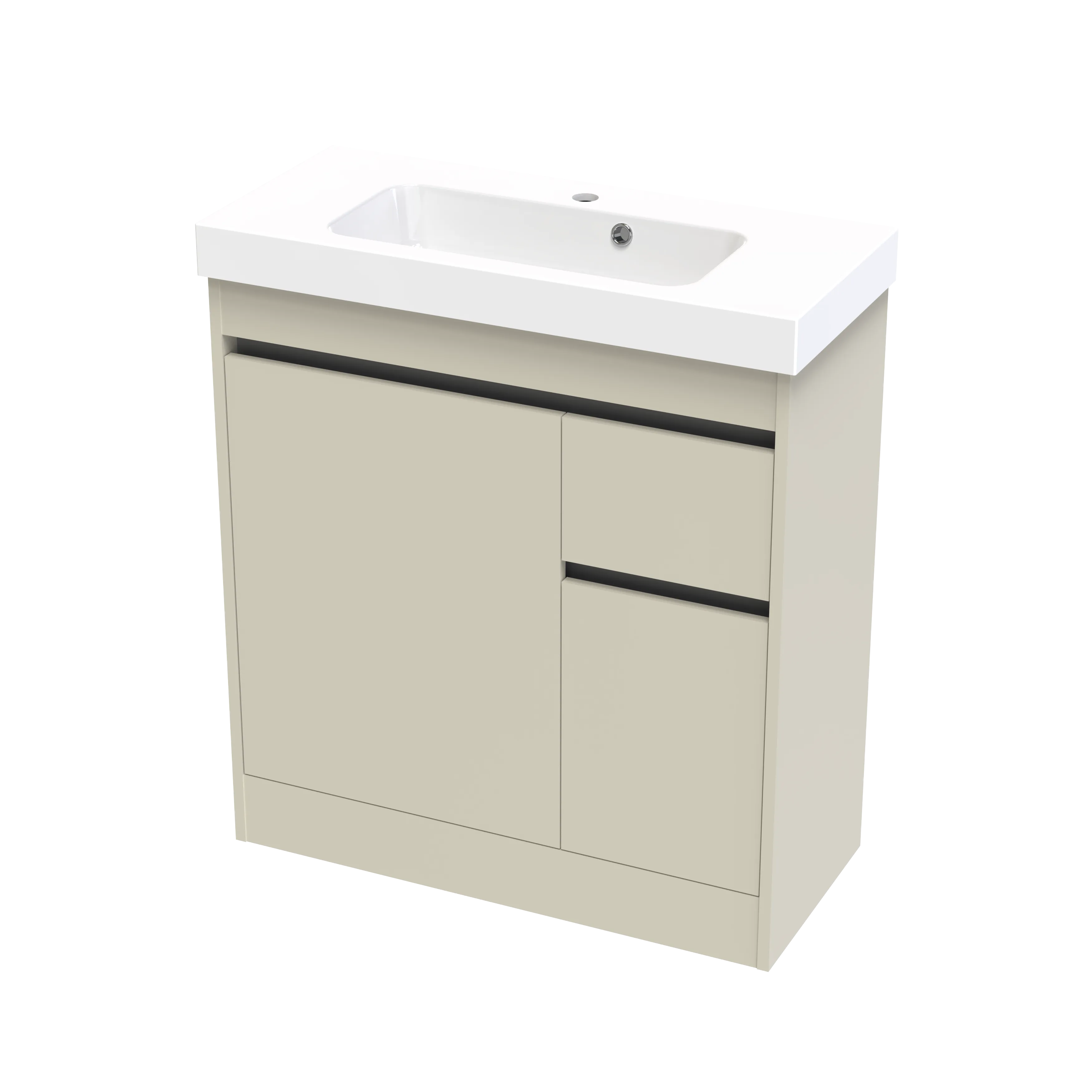 Menuet Slim Alumino 810 Floor Vanity