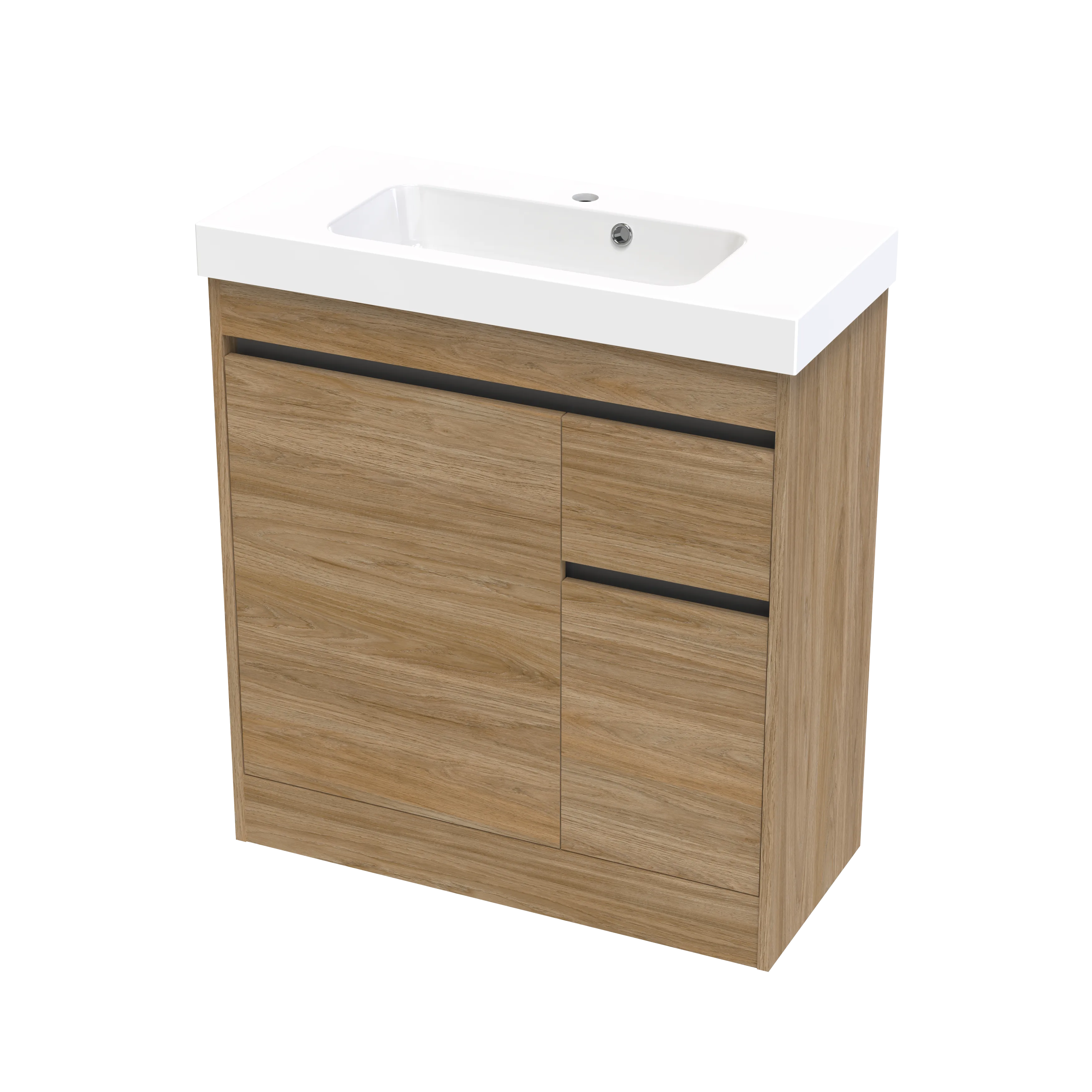 Menuet Slim Alumino 810 Floor Vanity