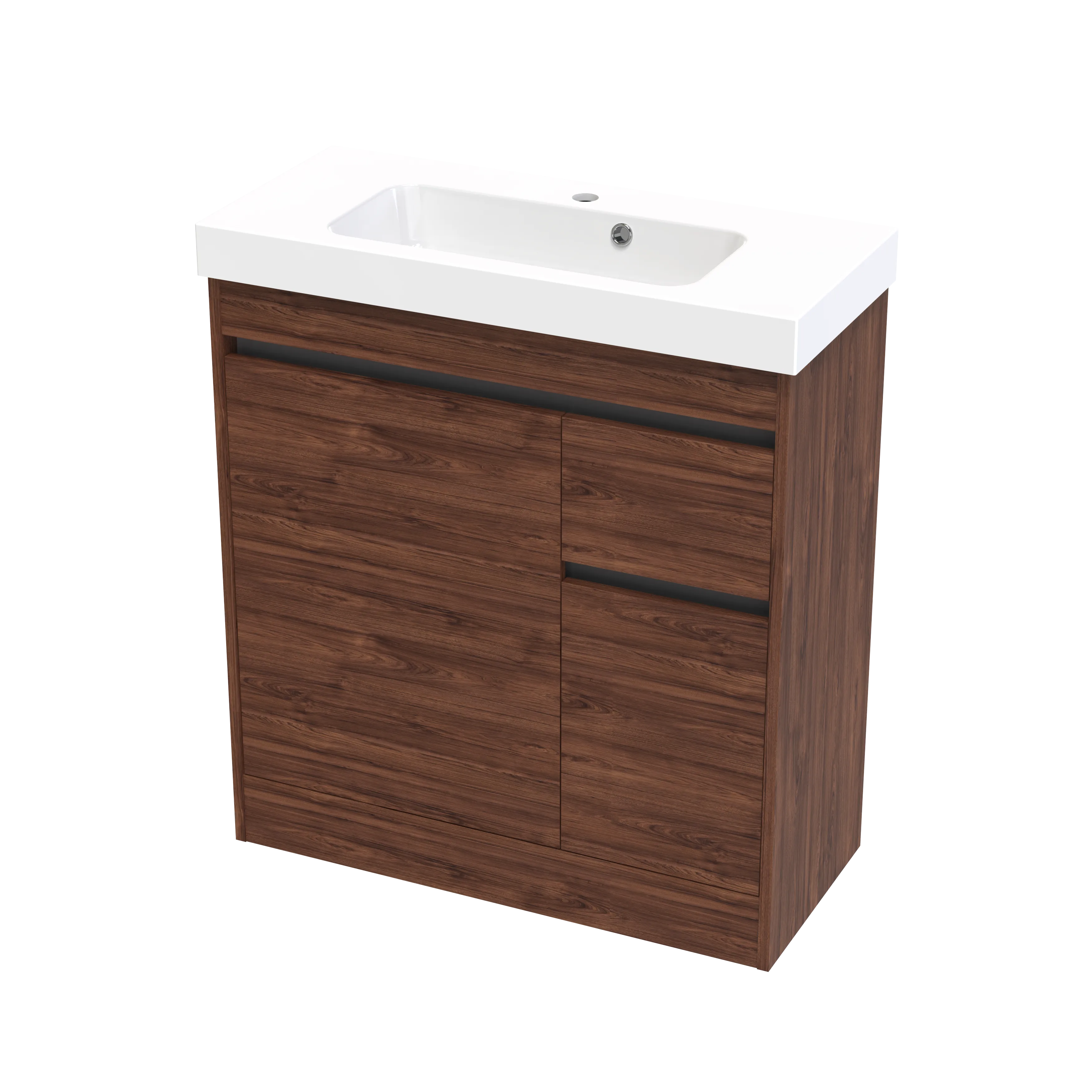 Menuet Slim Alumino 810 Floor Vanity