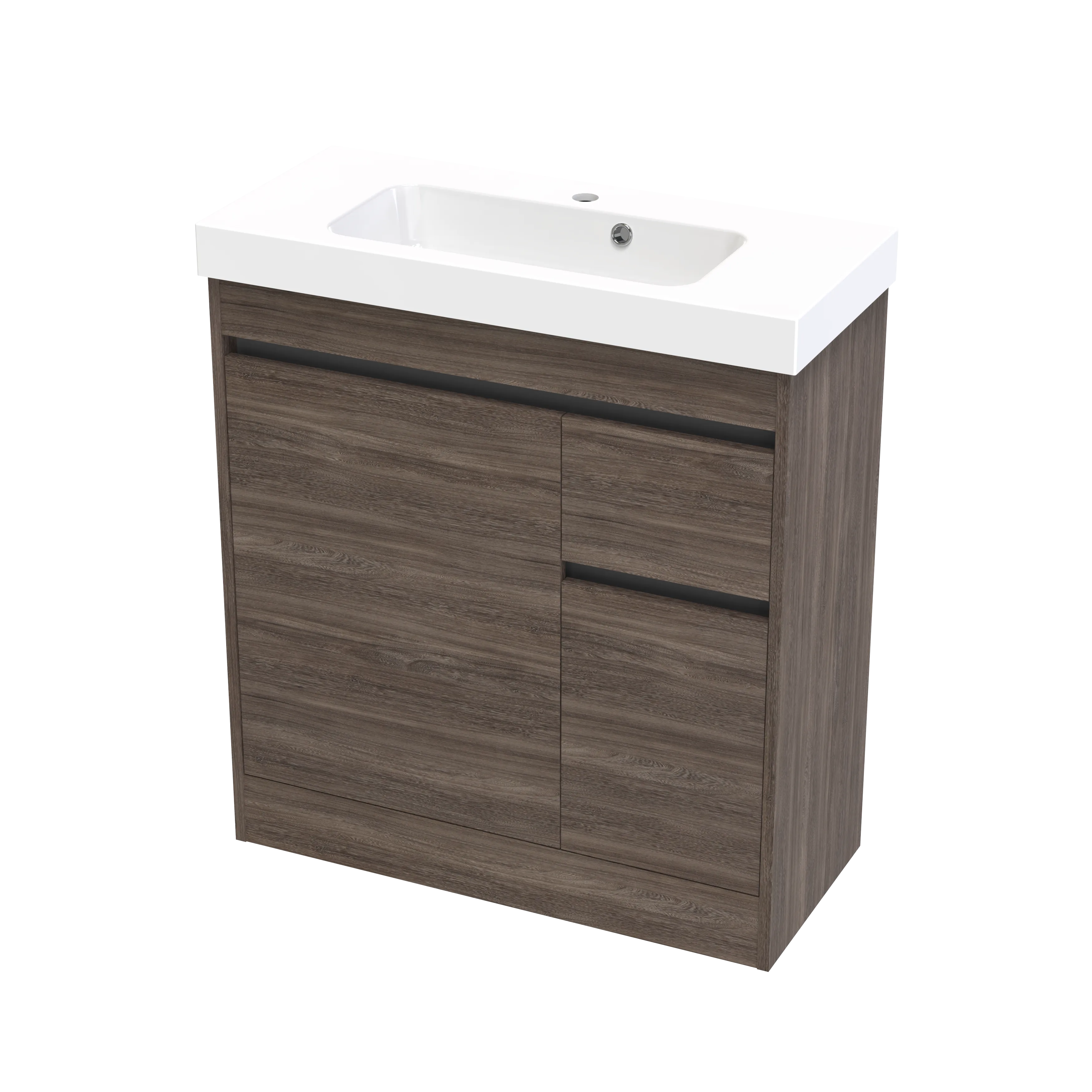 Menuet Slim Alumino 810 Floor Vanity