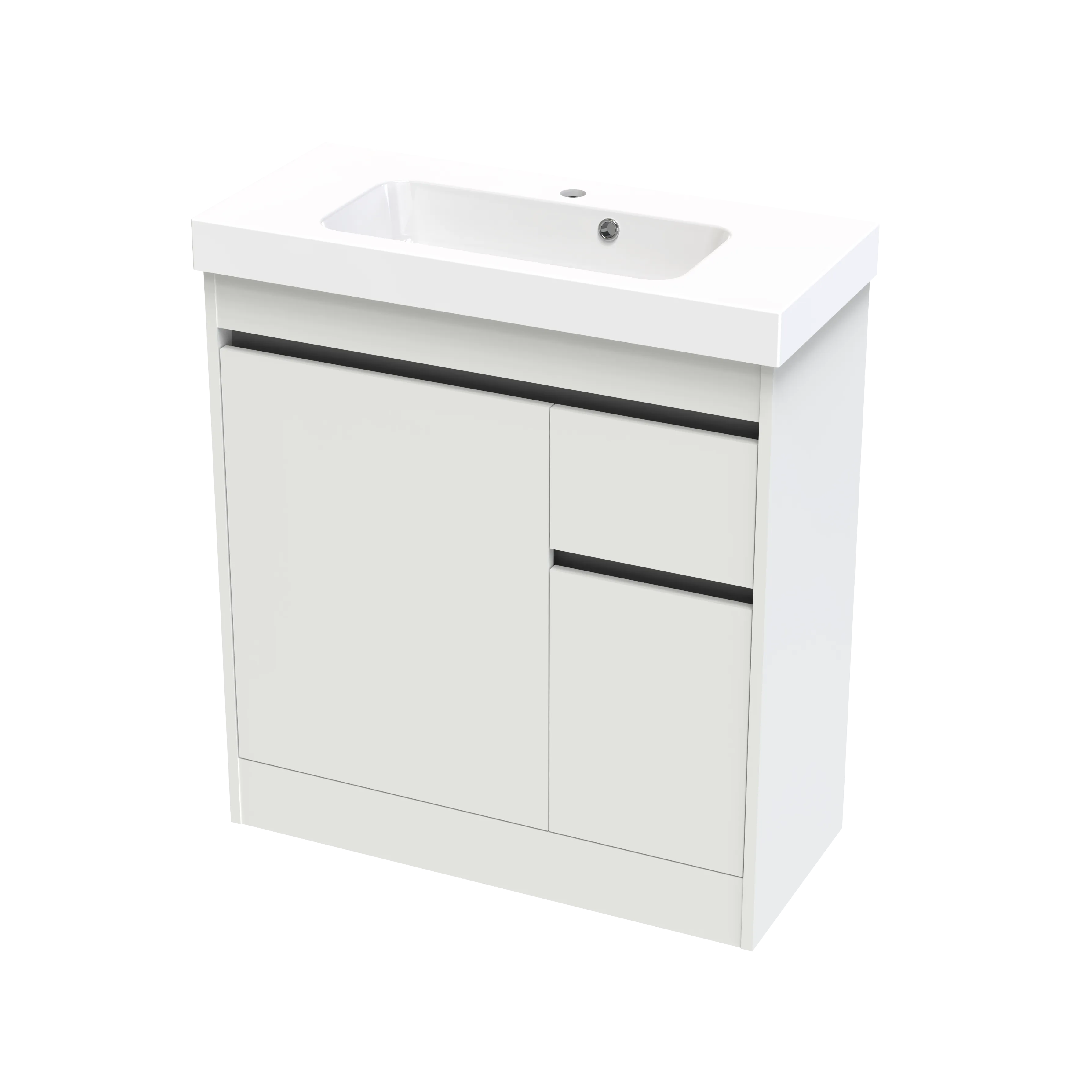 Menuet Slim Alumino 810 Floor Vanity