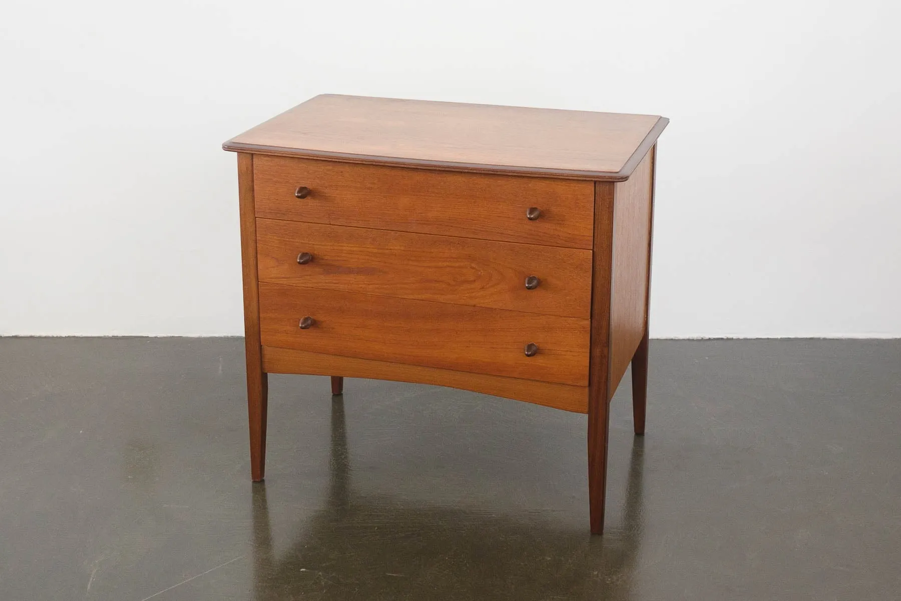 Mid Century Compact Highboy