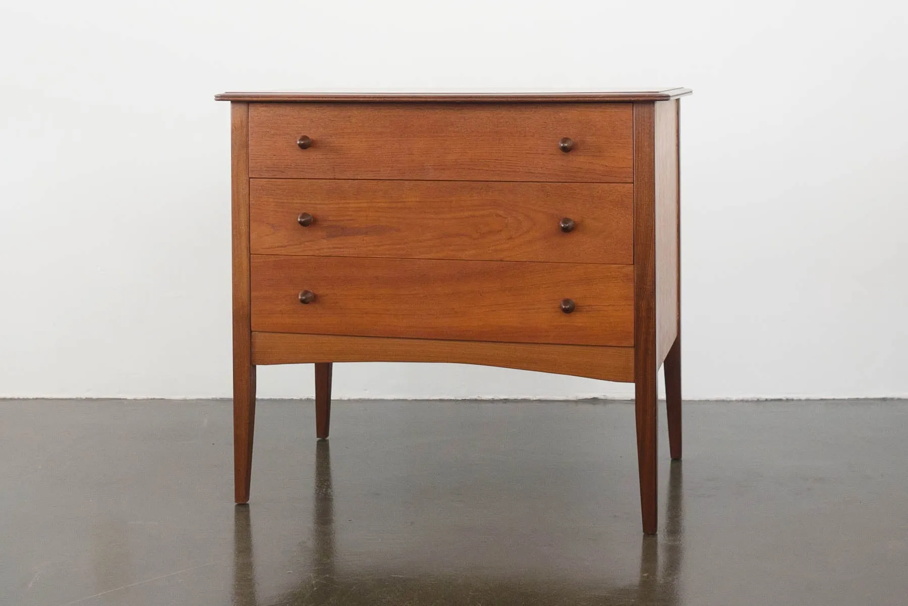 Mid Century Compact Highboy
