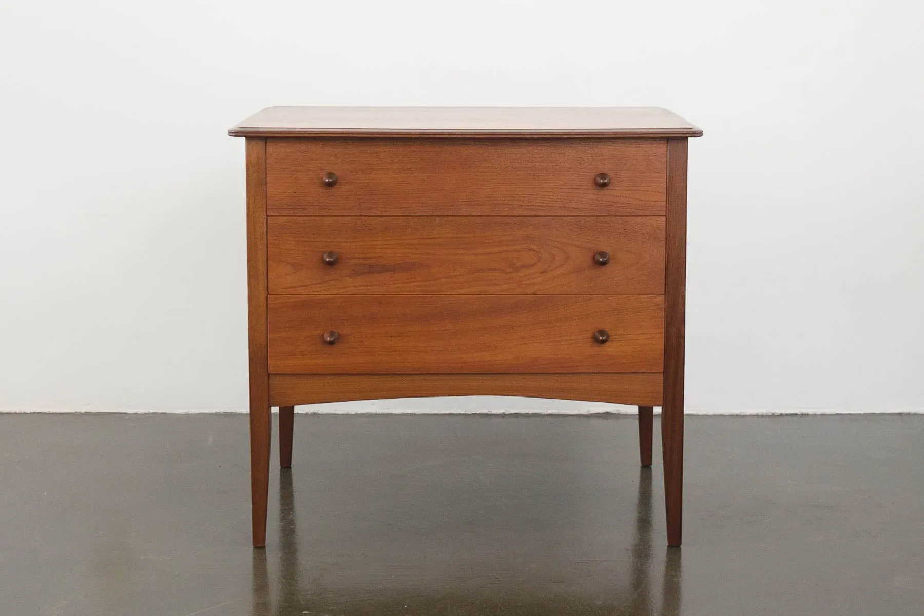 Mid Century Compact Highboy