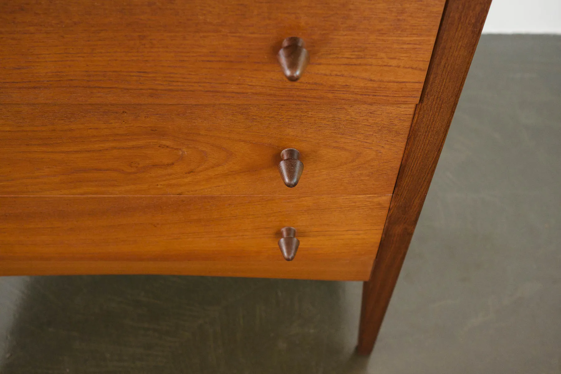 Mid Century Compact Highboy