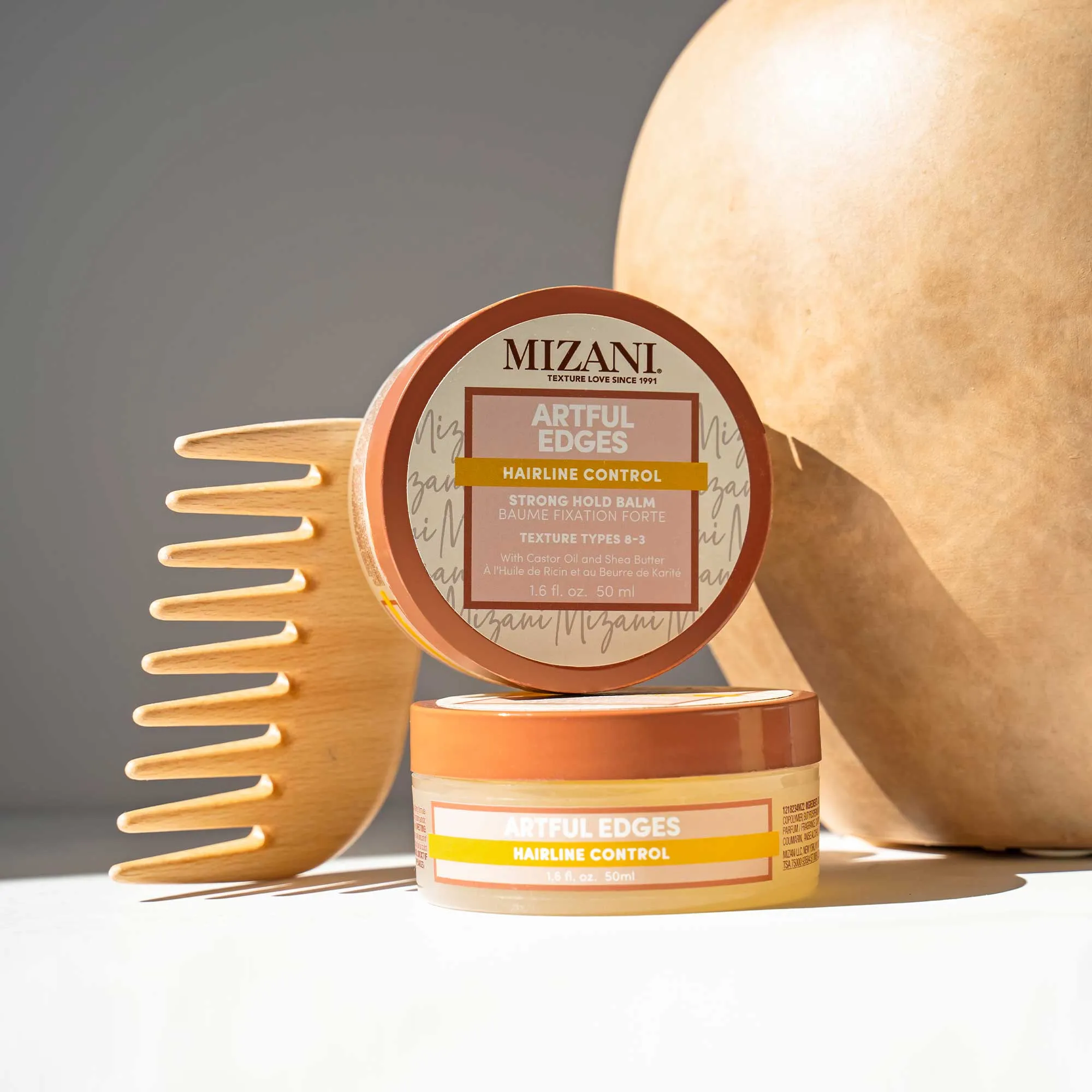 Mizani Artful Edges Strong Balm 50ml