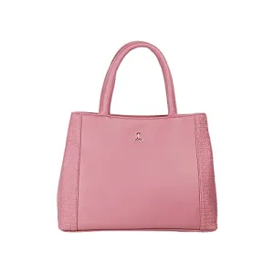 Mochi Womens Synthetic Peach Shoulder Bag (One Size)