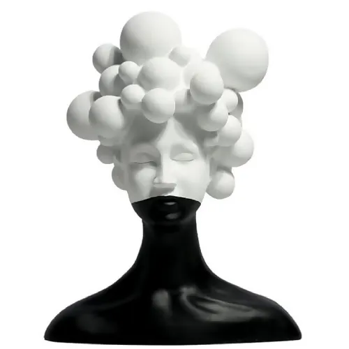 Modern Woman Bust Décor