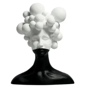 Modern Woman Bust Décor