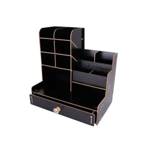 Multi-Function Wooden Desk Organizer - Ad-474
