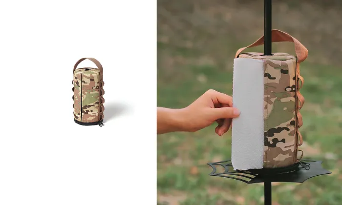 Multifunctional Outdoor Hanging Tissue Box
