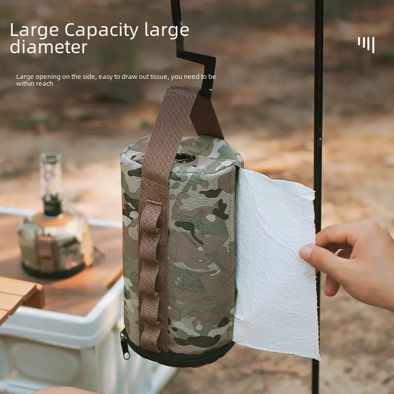 Multifunctional Outdoor Hanging Tissue Box