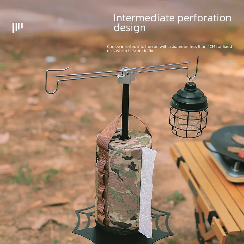 Multifunctional Outdoor Hanging Tissue Box