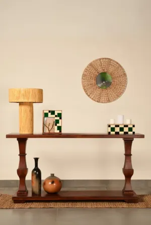 Noir Colonial Style Console    (SHIPPING ONLY IN INDIA)