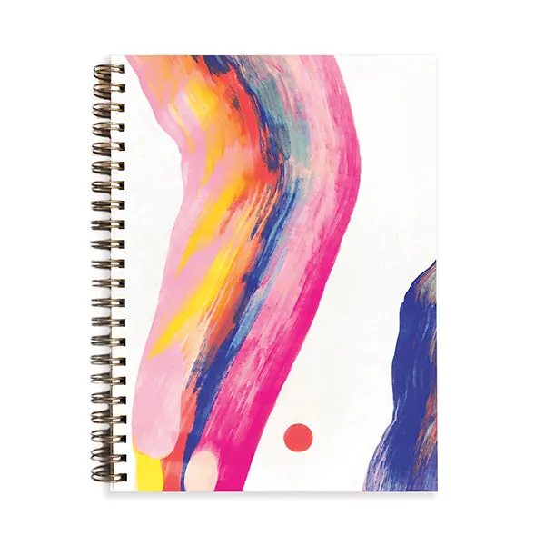 Painted Journal (Candy Swirl)