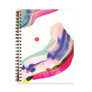 Painted Journal (Candy Swirl)