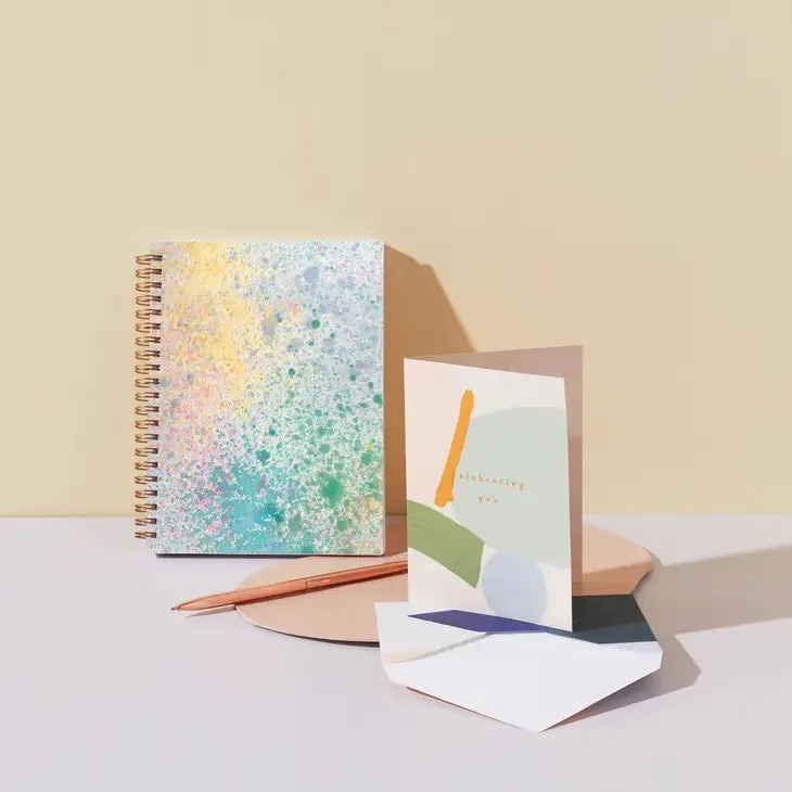 Painted Journal (Mystic)