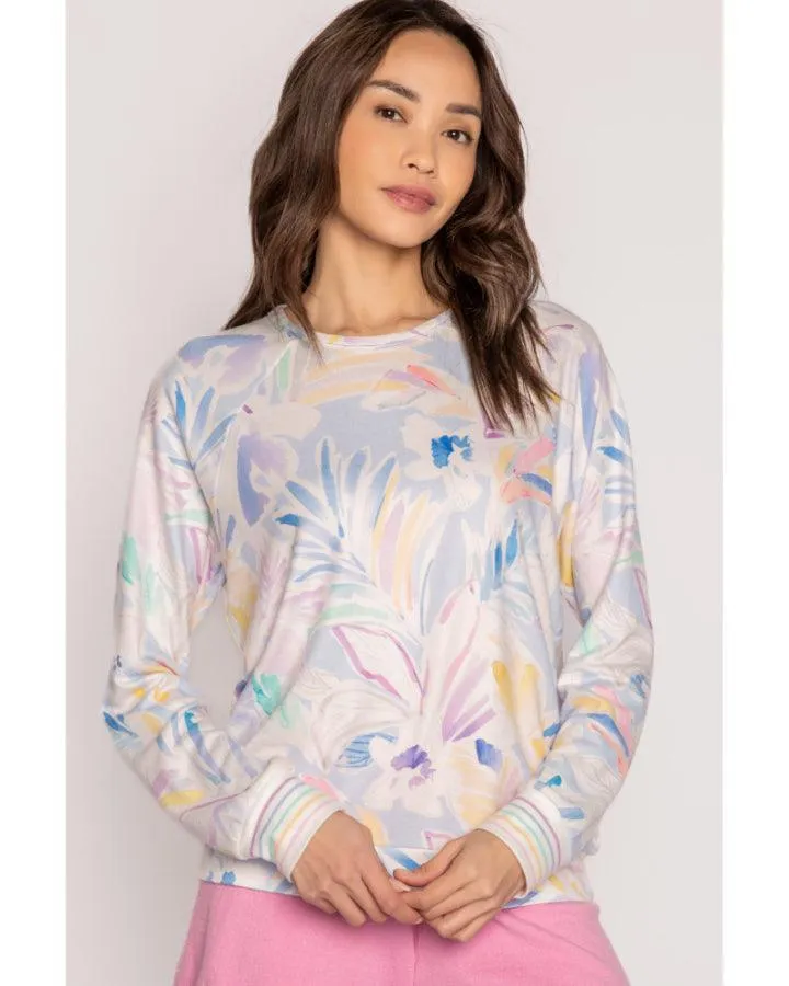 Painterly Perfect PJ Top
