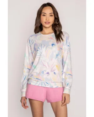 Painterly Perfect PJ Top