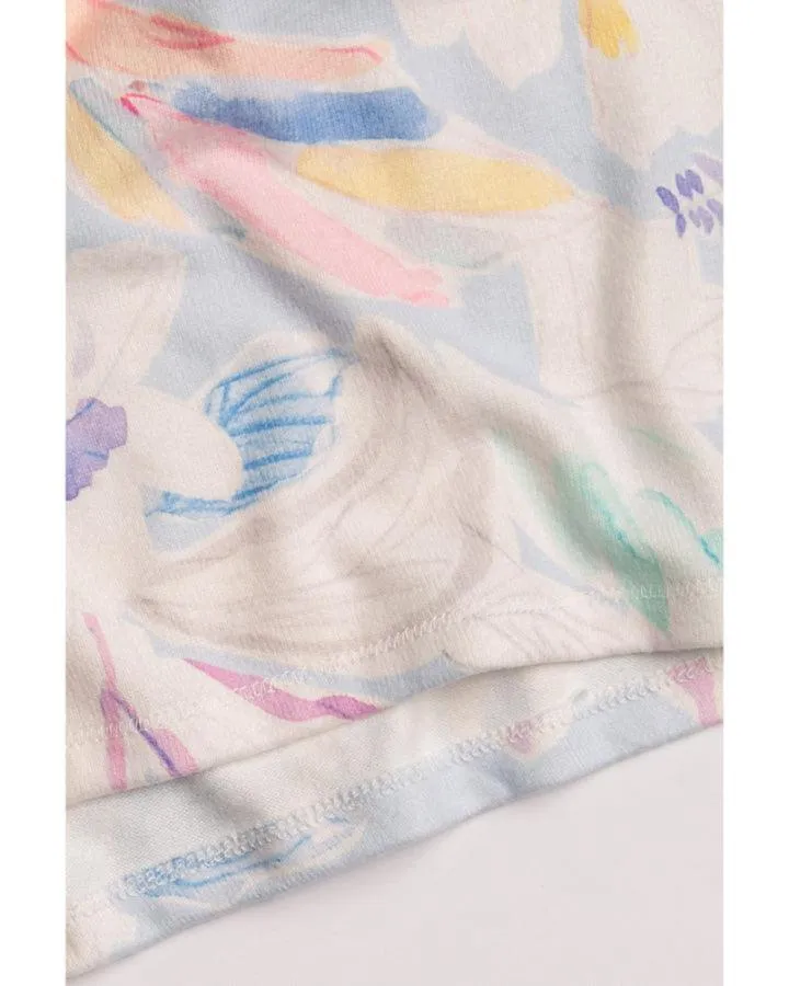 Painterly Perfect PJ Top
