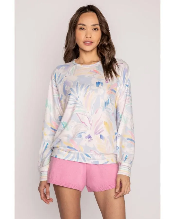 Painterly Perfect PJ Top
