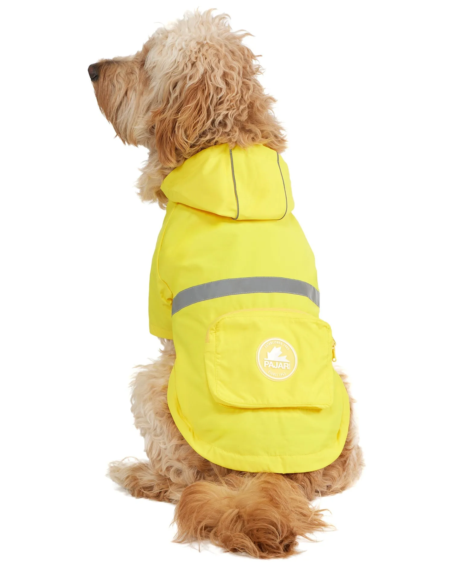 Pajar Pup Neo Reflective Rain Jacket