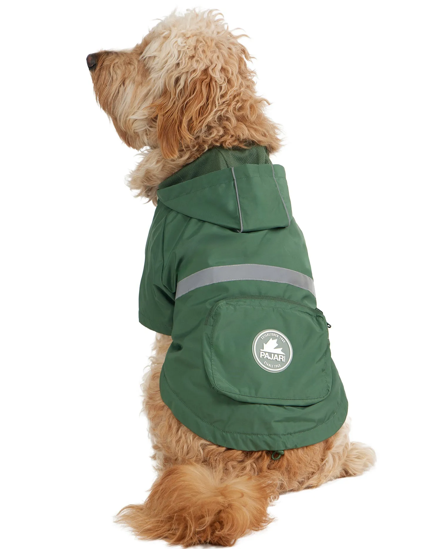 Pajar Pup Neo Reflective Rain Jacket