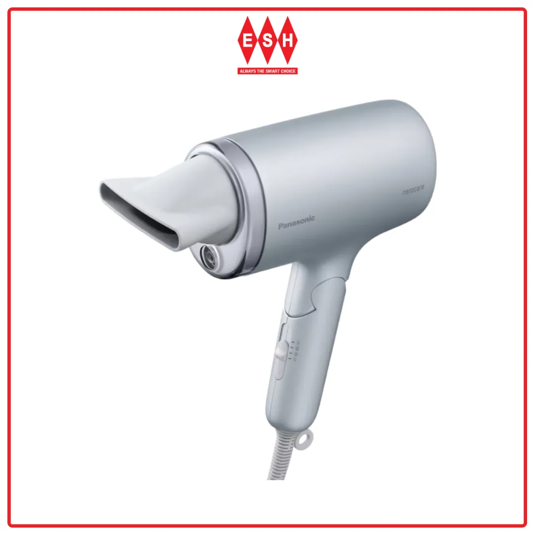 Panasonic EH-NA7M (Variety of Colours) 1600W Nanocare Foldable Hair Dryer