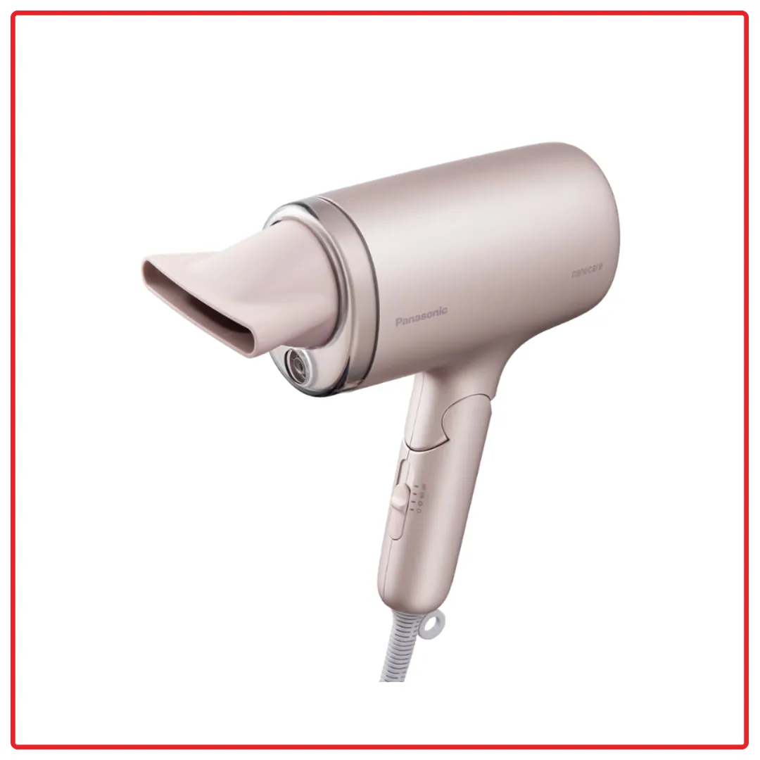 Panasonic EH-NA7M (Variety of Colours) 1600W Nanocare Foldable Hair Dryer
