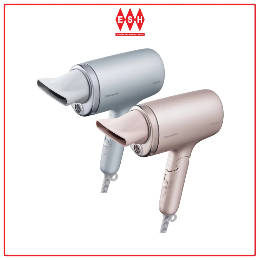 Panasonic EH-NA7M (Variety of Colours) 1600W Nanocare Foldable Hair Dryer