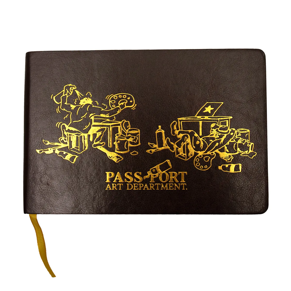 Pass~Port - Art Dept. Sketchbook