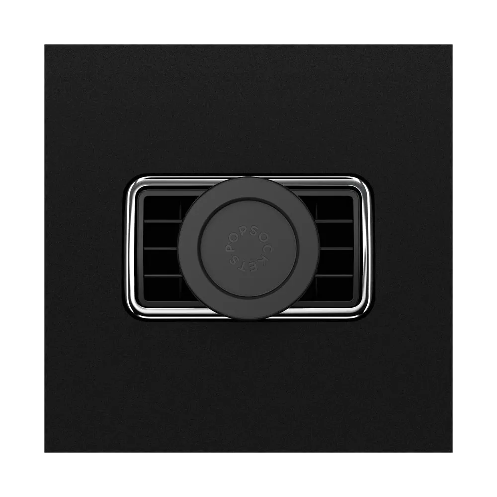 PopSockets PopMount MagSafe Car Mount - MagSafe Compatible Car Holder, Magnetic Phone Holder for Car, Easy Install and Use, Works w/ Popsocket MagSafe PopGrip  Black