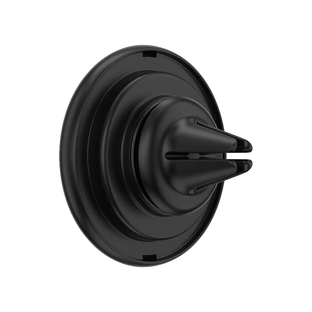 PopSockets PopMount MagSafe Car Mount - MagSafe Compatible Car Holder, Magnetic Phone Holder for Car, Easy Install and Use, Works w/ Popsocket MagSafe PopGrip  Black